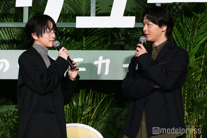 板垣李光人、中村倫也(C)モデルプレス