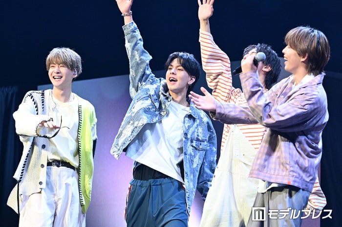 「今日好き」から誕生の男性ボーカルグループ・crhug、ラストステージで涙 思い出トークに花咲かせる【青春祭 by 今日、好きになりました。】