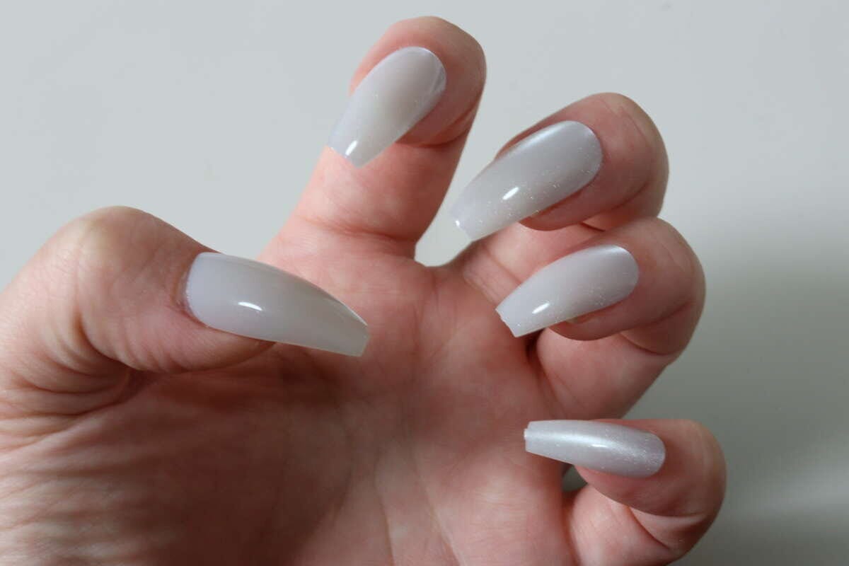 セリア　ネイルチップ