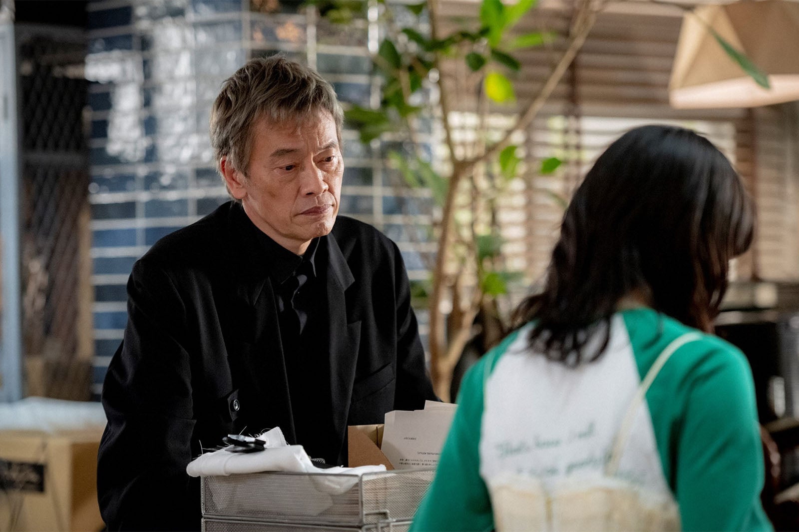 遠藤憲一／「夕暮れに、手をつなぐ」第6話より（C）TBS