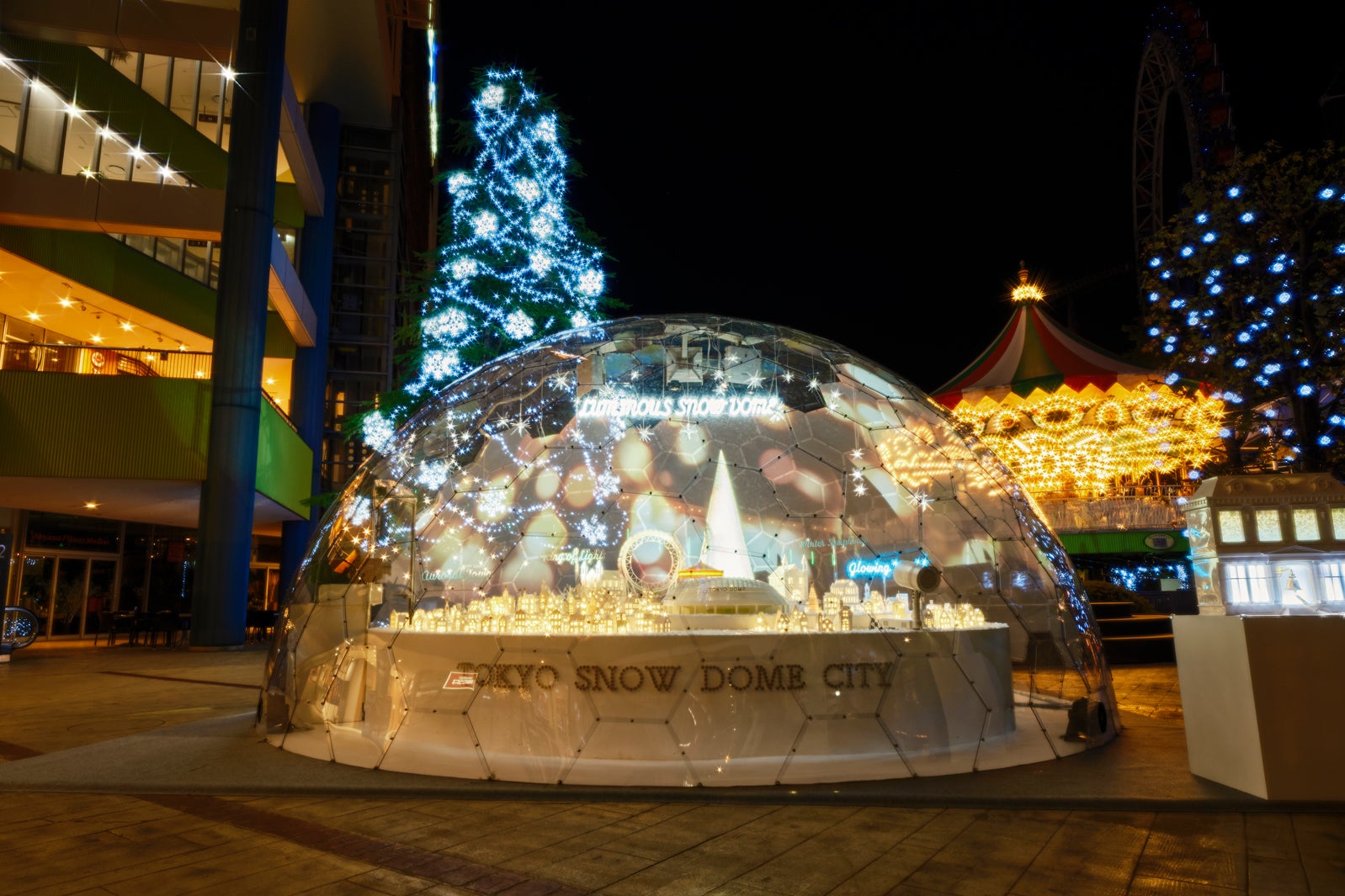 「TOKYO SNOW DOME CITY」（提供写真）