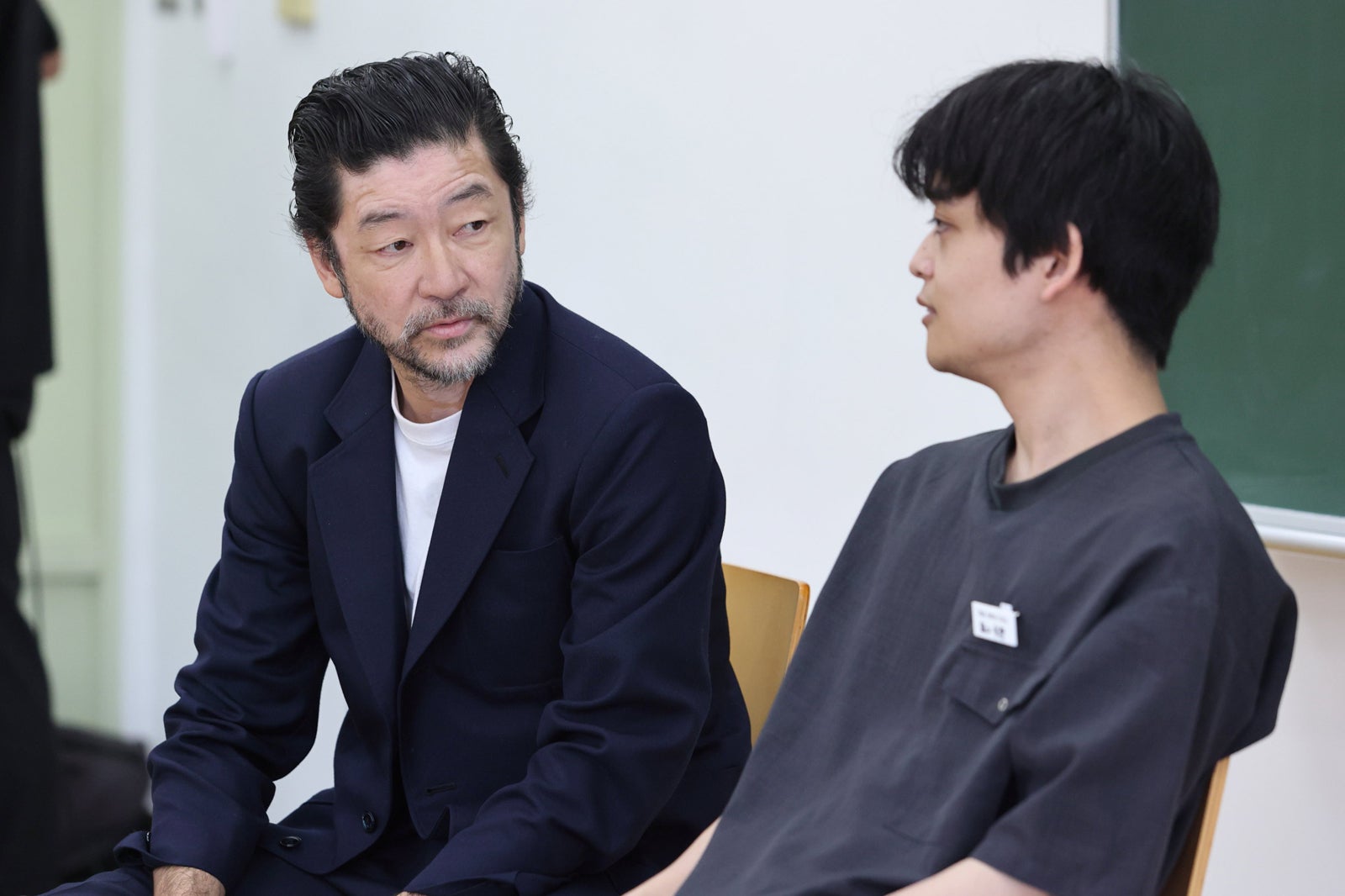 「THE OPEN CALL ―MAINPARTNER 山田孝之―」第3話より（C）NTT DOCOMO, INC.