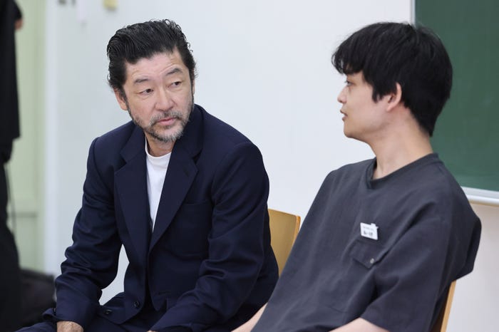 「THE OPEN CALL ―MAINPARTNER 山田孝之―」第3話より(C)NTT DOCOMO, INC.