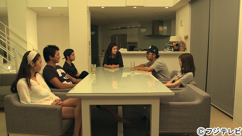 「テラスハウス」7月7日放送回より