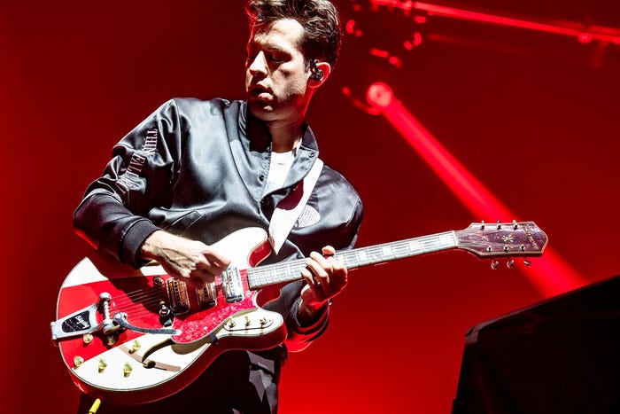 マーク・ロンソン/写真:Masanori Naruse