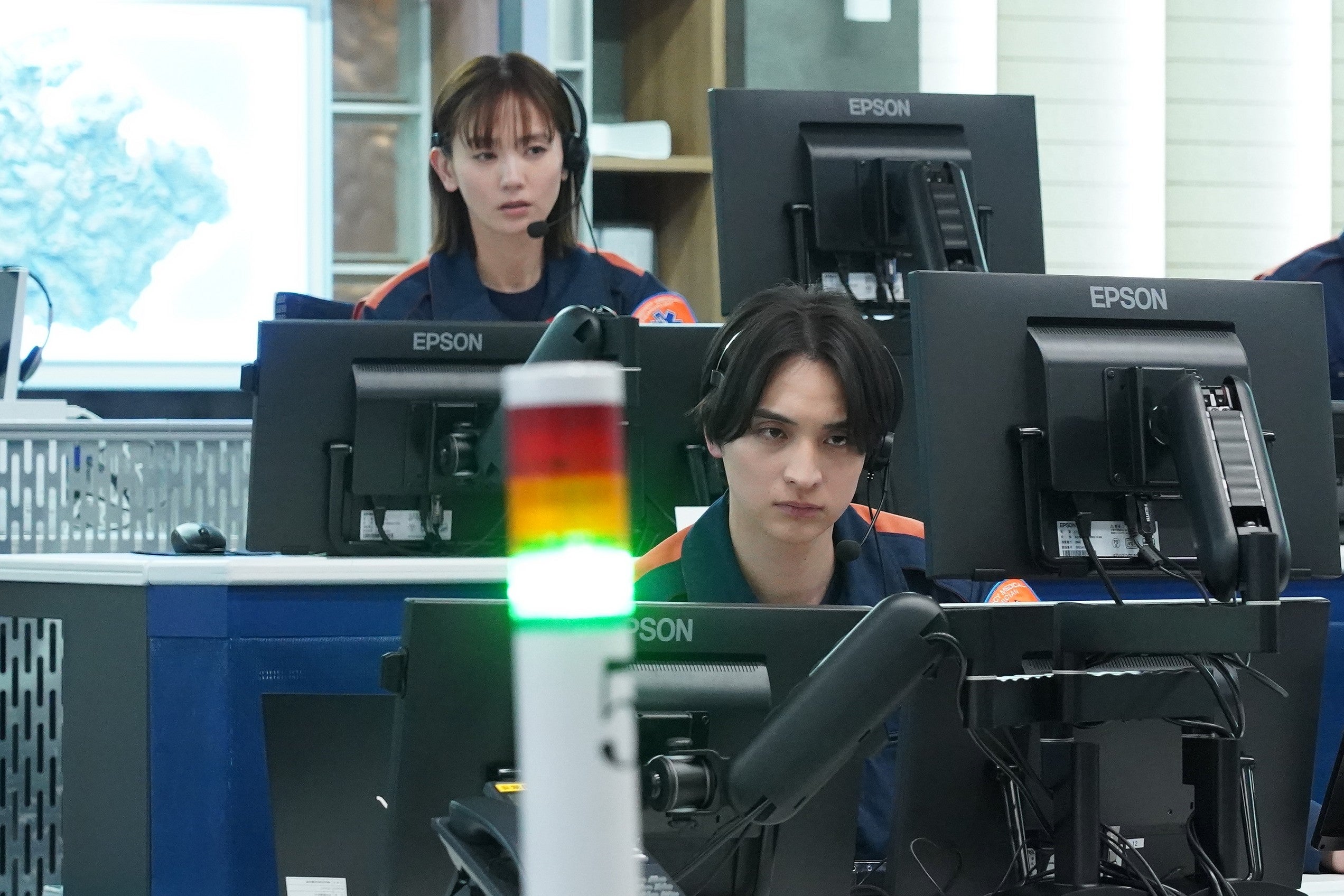 中村ゆり、一ノ瀬颯「１１９エマージェンシーコール 」第9話（C）フジテレビ