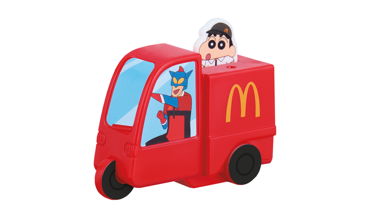 03【第2弾】おまたせ！しんちゃんマックデリバリー