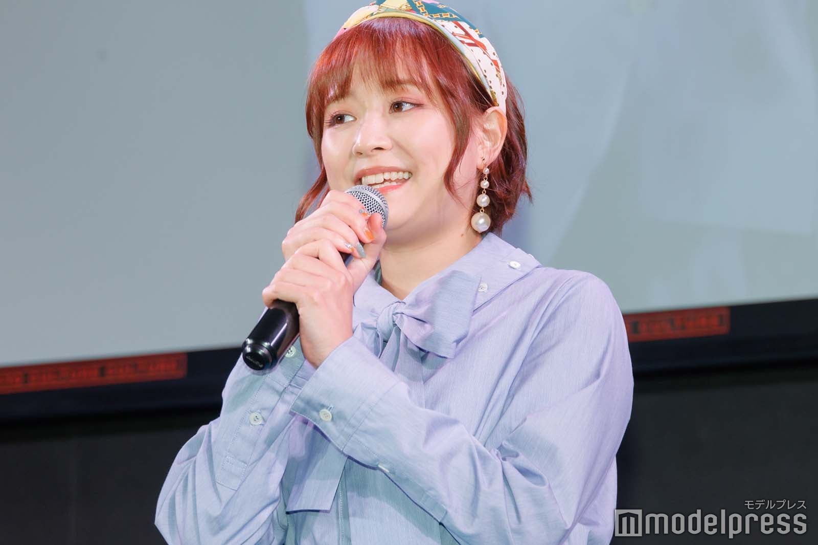 松田元太がクランクアップ時にしてくれた行動を明かす大原櫻子（C）モデルプレス