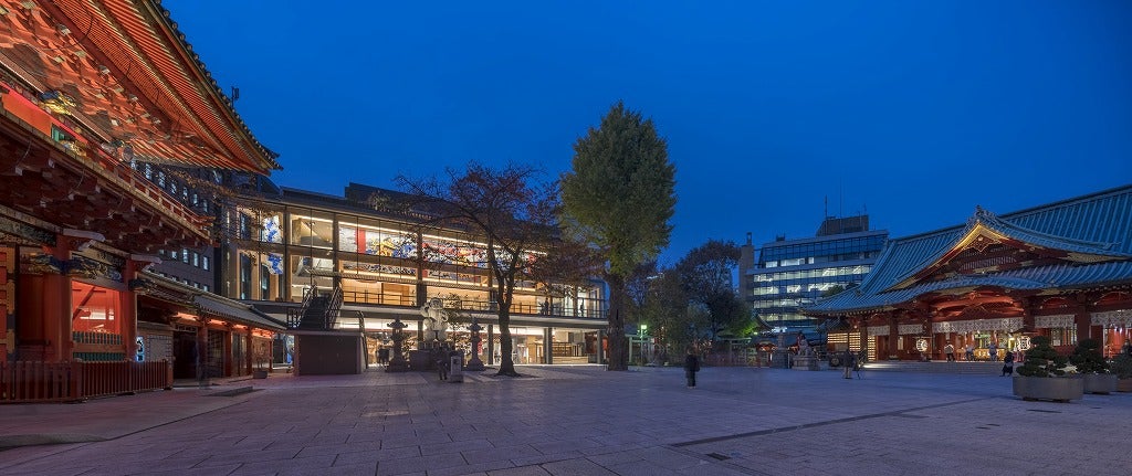 神田明神にカフェやショップ備えた文化交流館「EDOCCO」開業