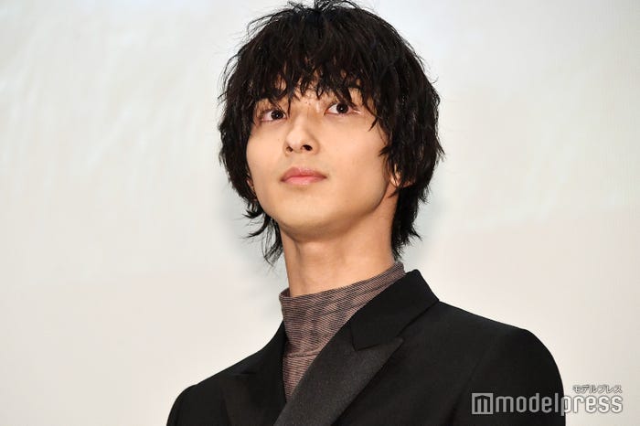 横浜流星(パーマヘア)/映画「いなくなれ、群青」初日舞台挨拶より:2019年9月撮影 (C)モデルプレス