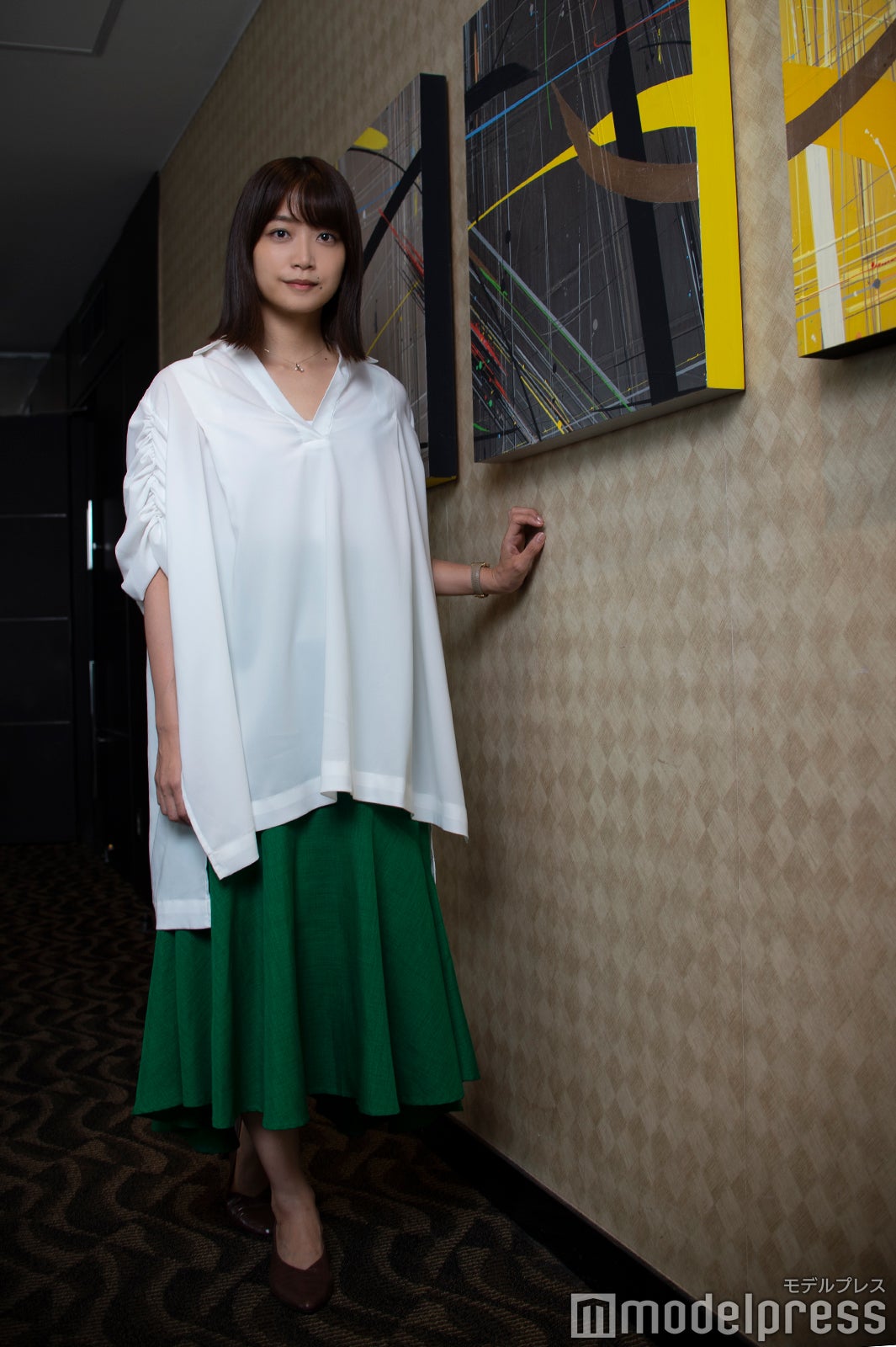 深川麻衣（C）モデルプレス