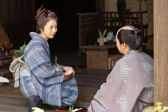 「べらぼう~蔦重栄華乃夢噺~」第41話(C)NHK