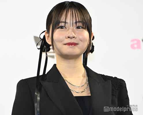 莉子、オールブラックコーデで印象ガラリ スタイリングのこだわり告白<スニーカーベストドレッサー賞2024>