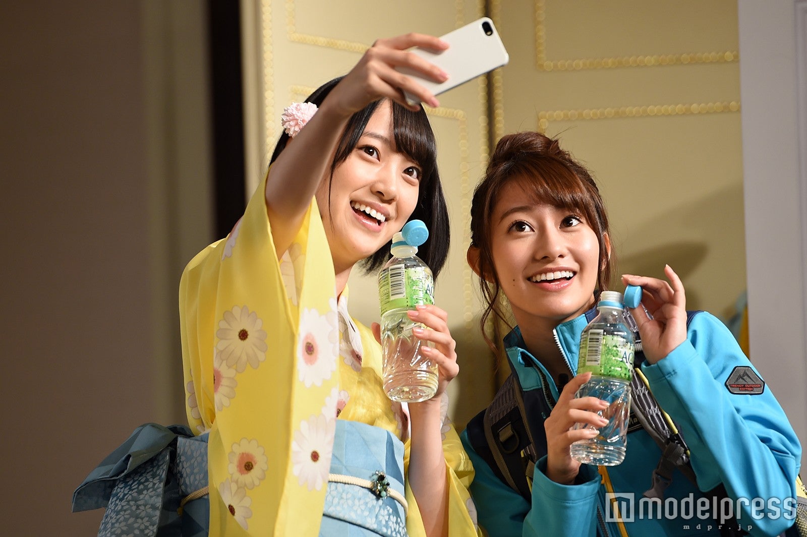 堀未央奈、桜井玲香（C）モデルプレス