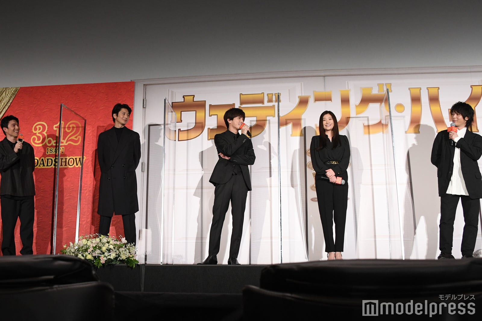 中尾明慶、向井理、岩田剛典、篠原涼子、中村倫也 （C）モデルプレス