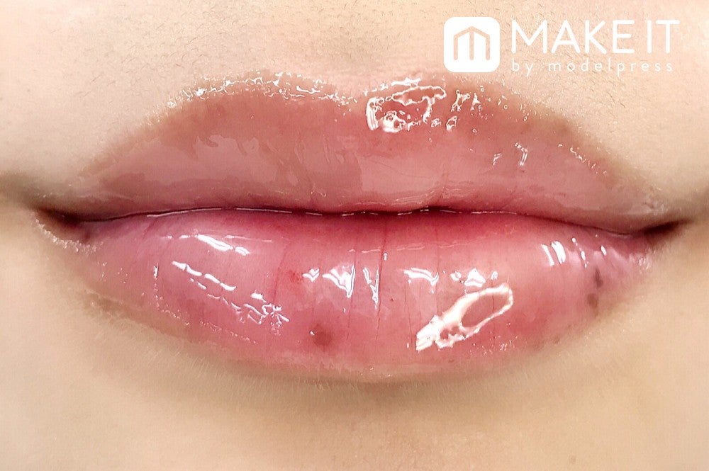 SHISEIDO／クリスタルジェルグロス 使用 (C)メイクイット