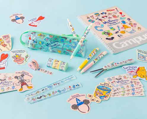 東京ディズニーランド&シー、パークのおみやげデザインの新作グッズ 11月21日より登場