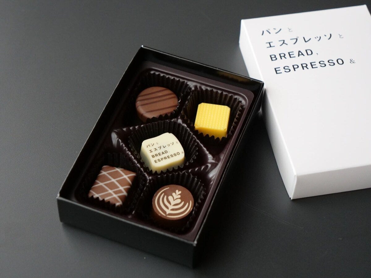 ローソンのパンとエスプレッソと