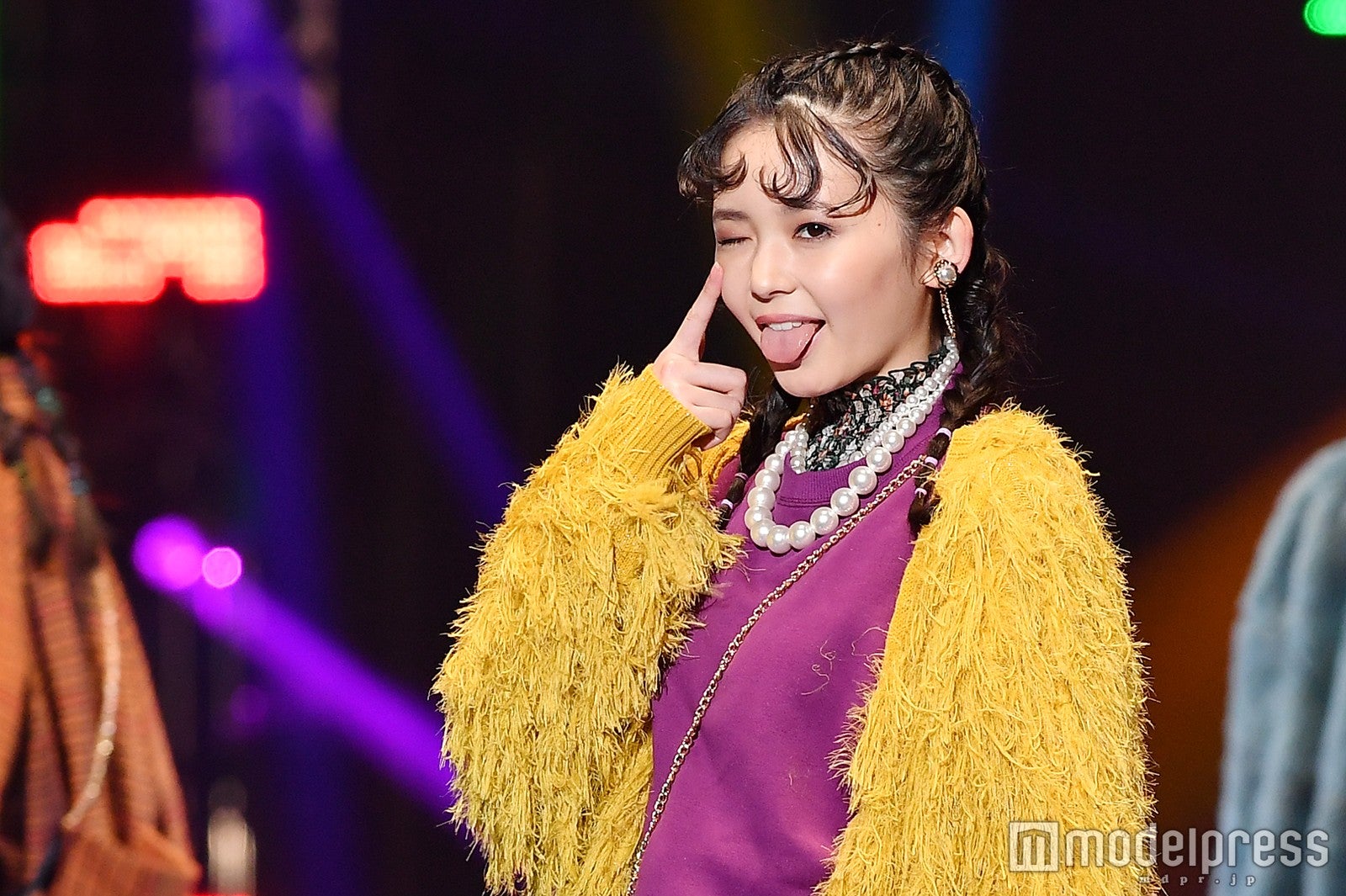 「Seventeen」久間田琳加、お茶目に“あっかんべー”　念願の舞台で夢叶う＜TGC2017A／W＞