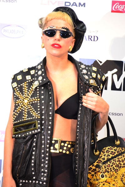 レディー・ガガ（「MTV VIDEO MUSIC AID JAPAN」記者会見より）