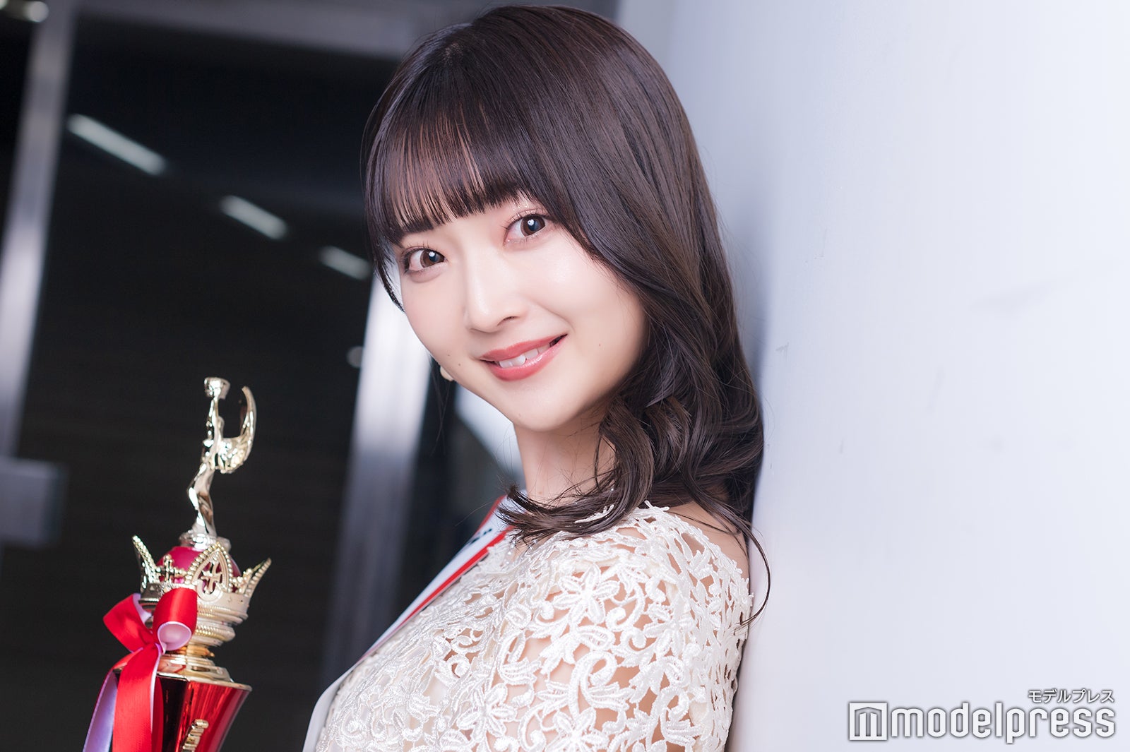 宮本李菜（C）モデルプレス