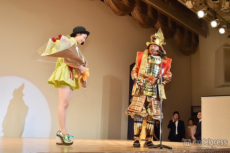 二階堂ふみ、竹中直人