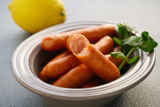 成城石井　95周年　四季プロジェクト　瀬戸内レモン　ウインナー　豚　挽肉