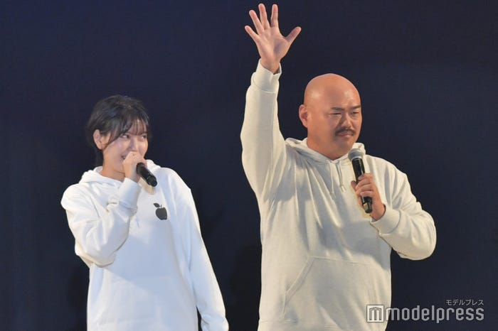 リチ、クロちゃん(C)モデルプレス