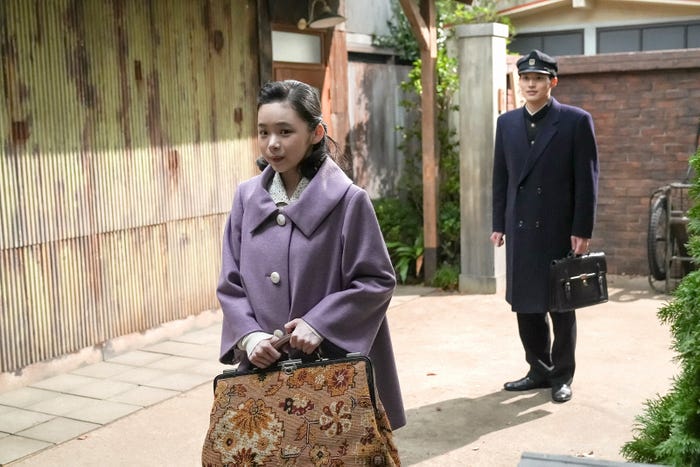 趣里、水上恒司「ブギウギ」第58話(C)NHK