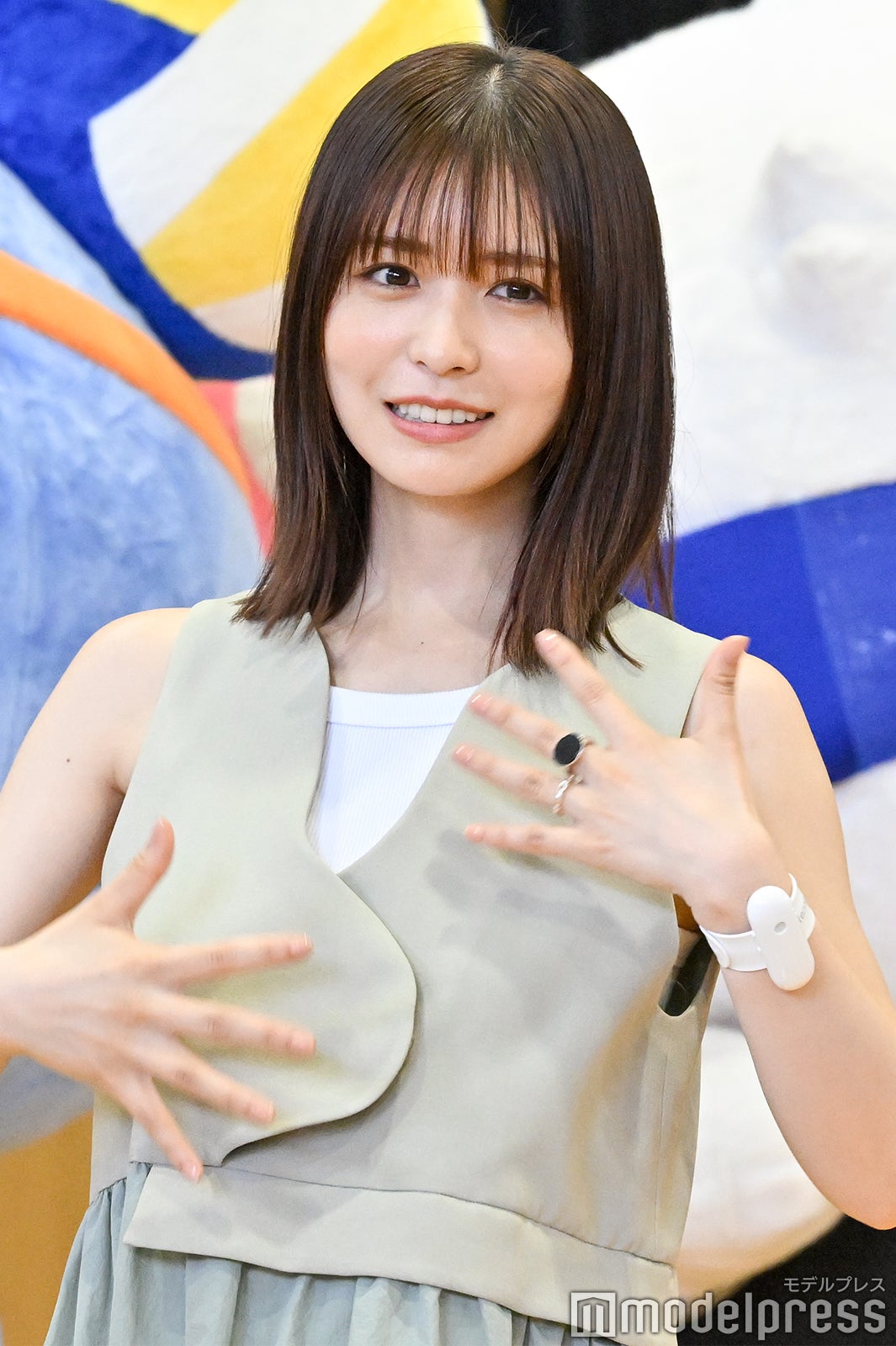 長濱ねる（C）モデルプレス