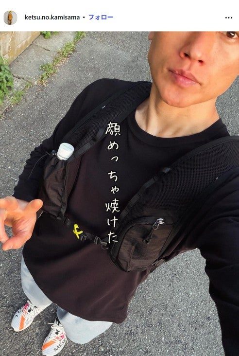 樽美酒研二Instagramより