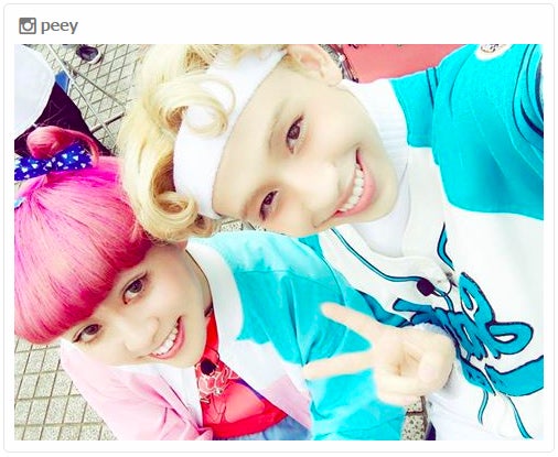 りゅうちぇる×ぺえ、強烈キャラコンビの2ショットに「最高」「可愛い」の声続々