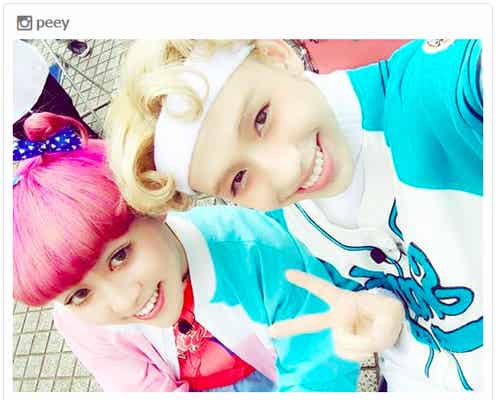 りゅうちぇる×ぺえ、強烈キャラコンビの2ショットに「最高」「可愛い」の声続々