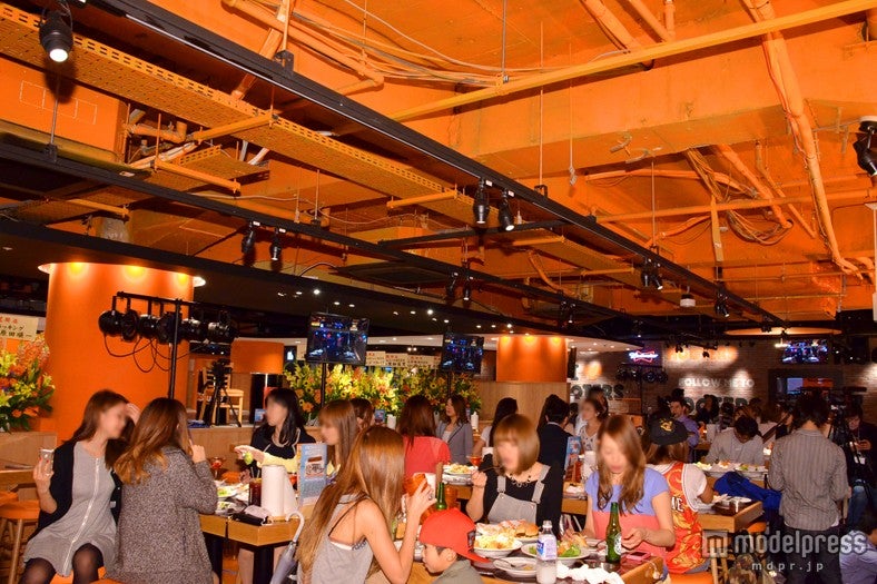 オープン日は大盛り上がり