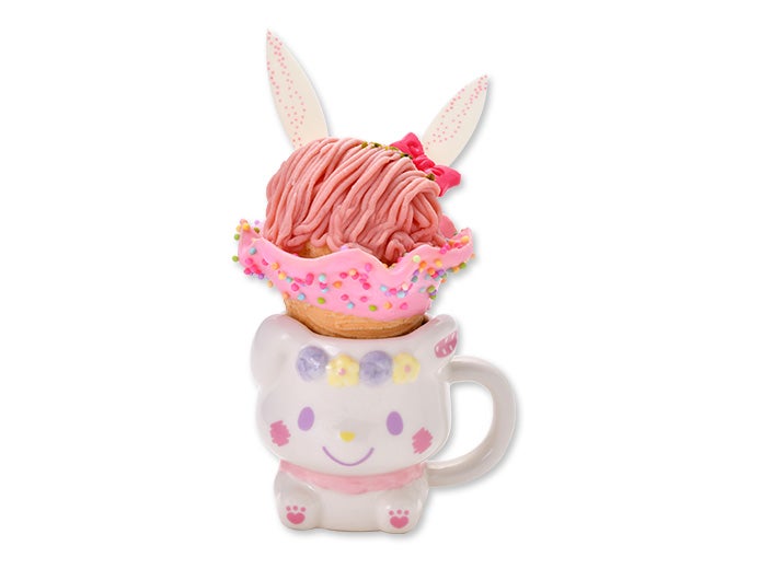 メルメル気分♪コーン＆カップ
（カップ込み）￥850（C）2017 SANRIO CO., LTD.