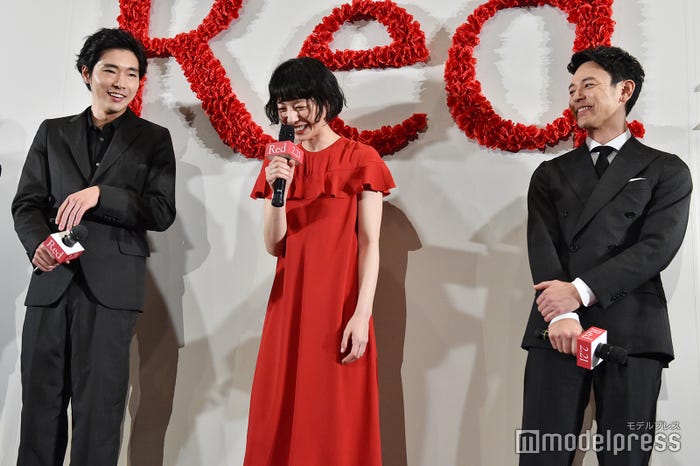 柄本佑、夏帆、妻夫木聡 (C)モデルプレス