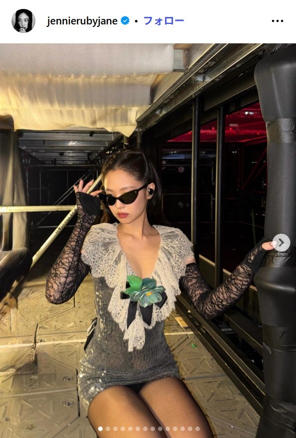 ジェニーInstagramより