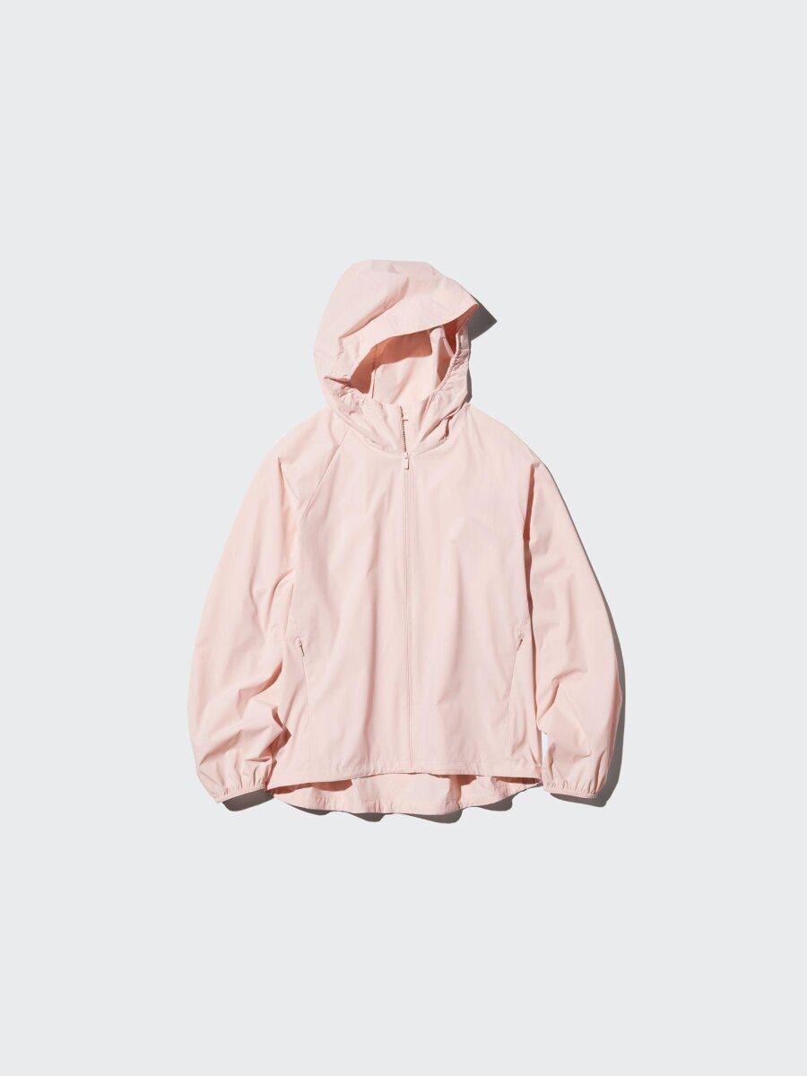 2026春夏ユニクロ大人女性おすすめポケッタブルUVカットパーカ