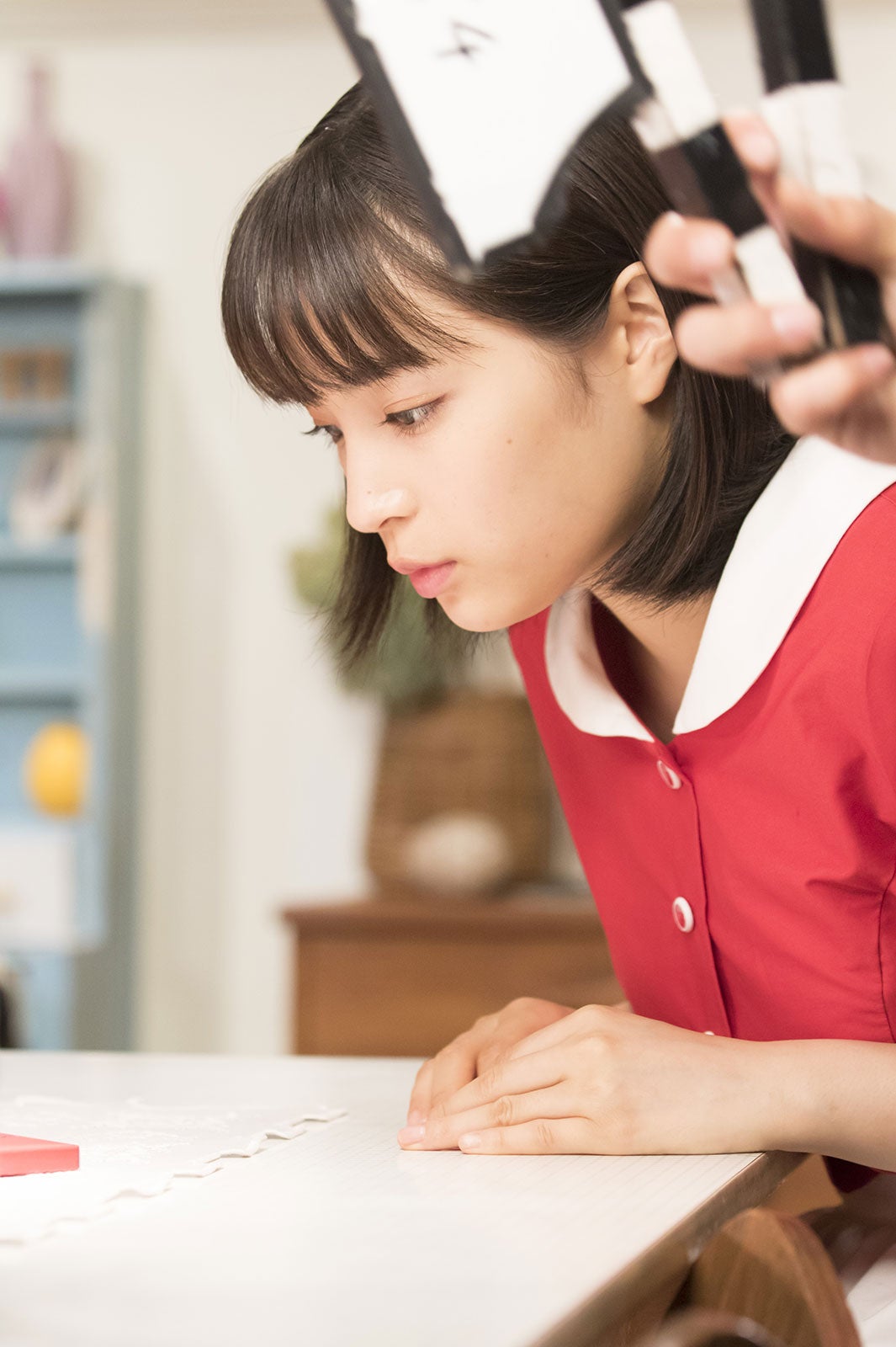 広瀬すず／メイキングより（提供写真）