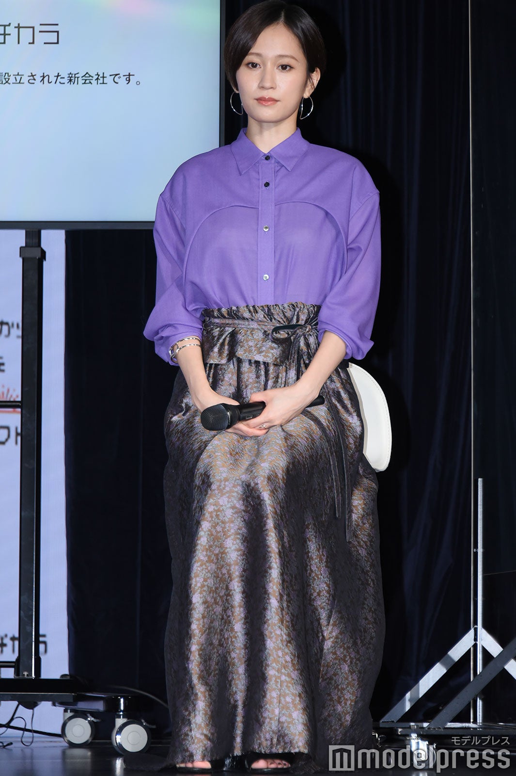 前田敦子（C）モデルプレス