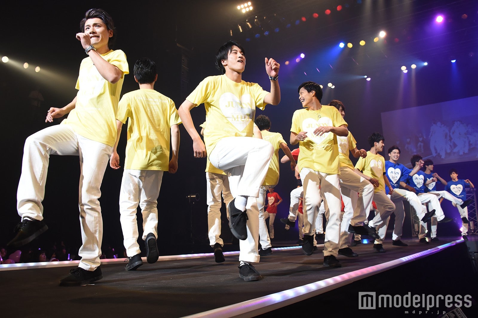 ファイナリストによるラストパフォーマンス（C）モデルプレス