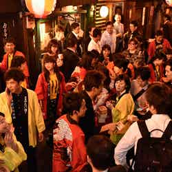 渋谷のツウな飲み屋街で「渋谷のんべい横丁祭り2017」開催　幻の日本酒＆神輿の練り歩きも／画像提供：渋谷のんべい横丁祭り実行委員会