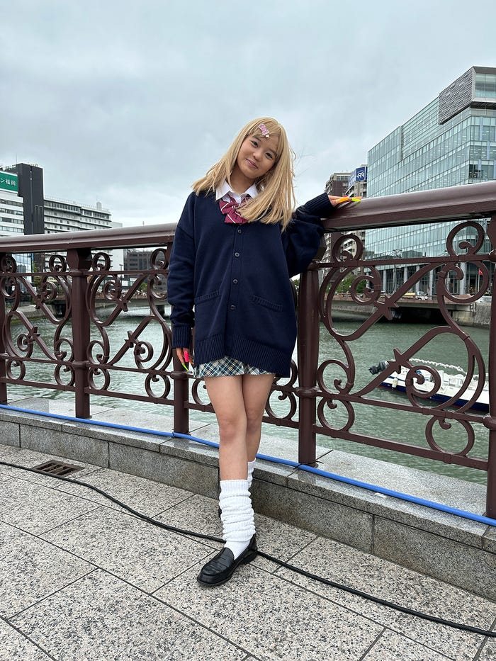 大島美優(提供写真)