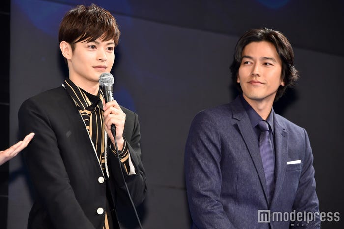 瀬戸康史、要潤(C)モデルプレス