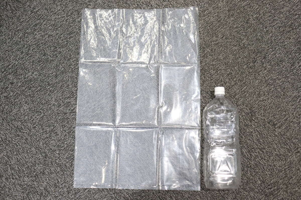 ダイソーの厚くて丈夫なポリ袋のサイズ