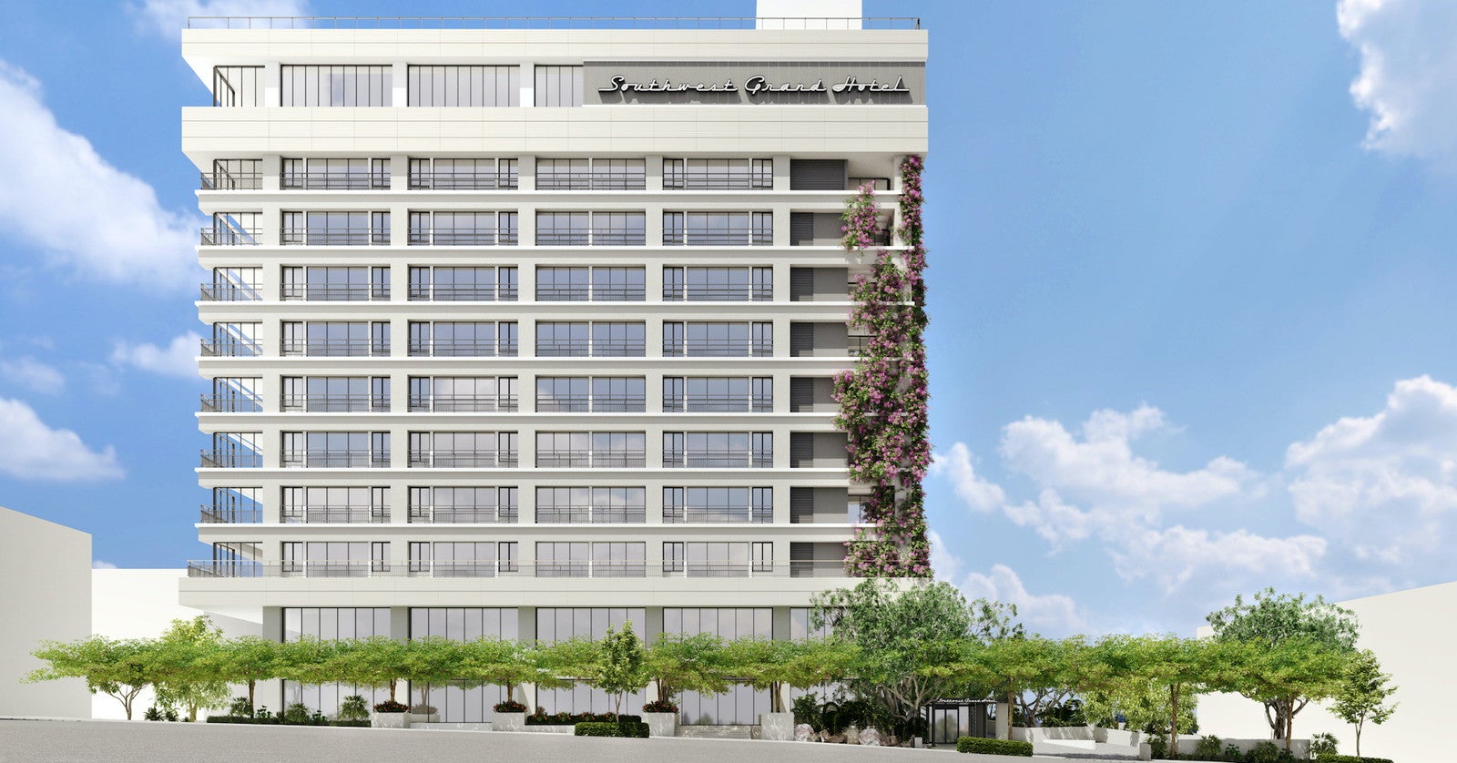 サウスウエスト グランドホテル／画像提供：Plan・Do・See