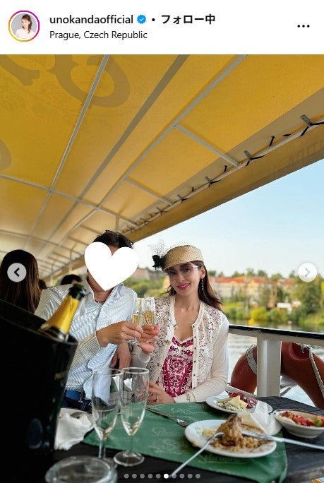 神田うのInstagramより
