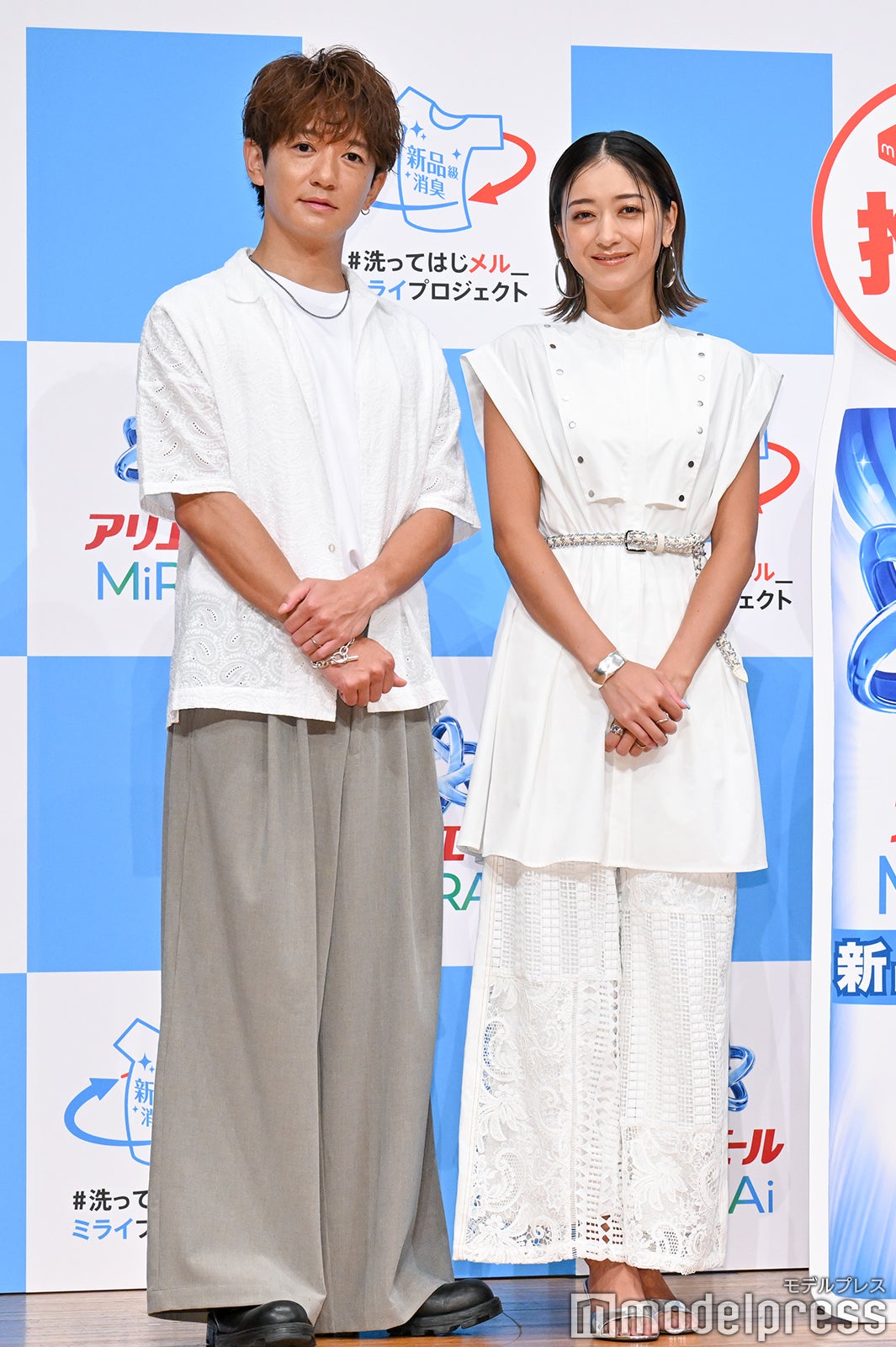 大倉士門、池田美優（みちょぱ）（C）モデルプレス