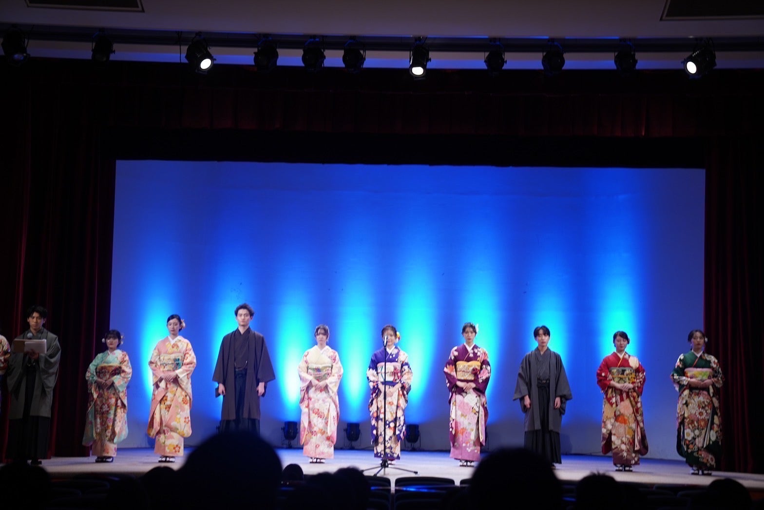 「國學院 Contest 2023」結果発表イベントの様子
（提供写真）