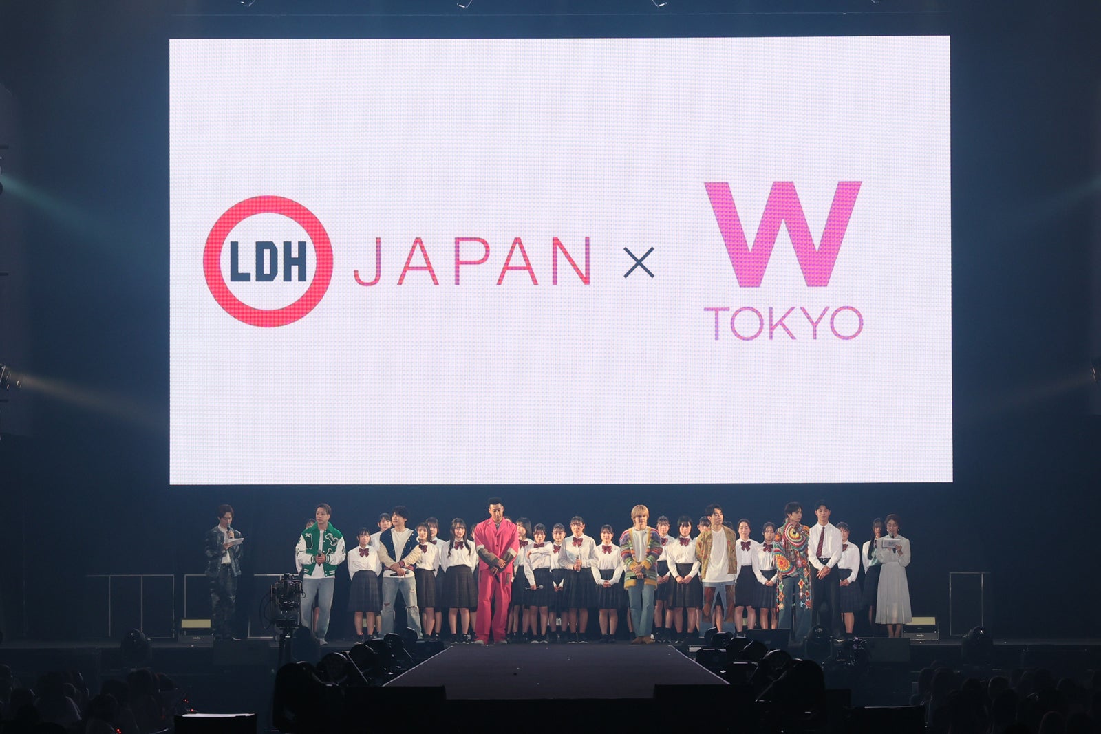 EXILE B HAPPYステージ（C）oomiya presents TGC WAKAYAMA 2024 by TOKYO GIRLS COLLECTION